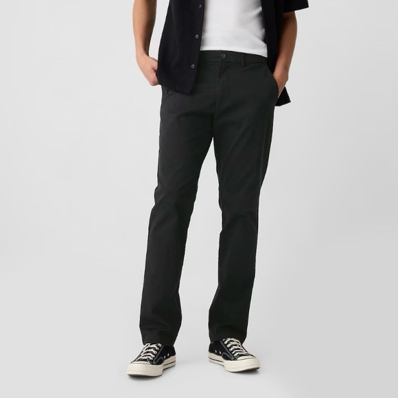 GAP Black flat front men’s dress pants waist 36 length 30 - Picture 1 of 8